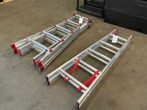 WÜRTH vouwladders (2x)