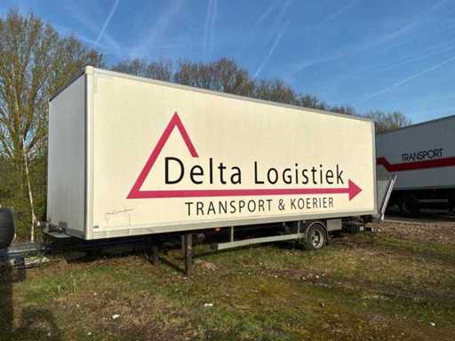 Bunk TEBS G2 ES2060 BE semi-trailer met laadklep