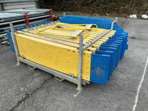 2022 QXFORD LowPro 23/05 Graben Bridge Set