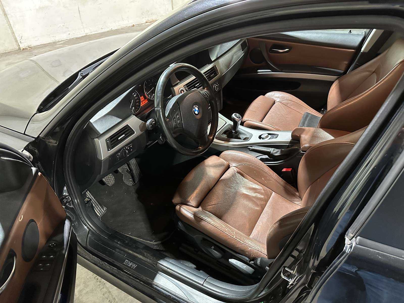 BMW 320i Touring Business Line 170pk 2008 (Origineel-NL) 3-Serie E91, 55-GRN-6