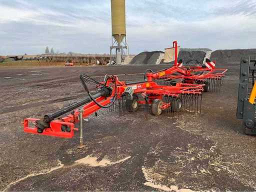 2012 Kuhn GA 6632 Rake