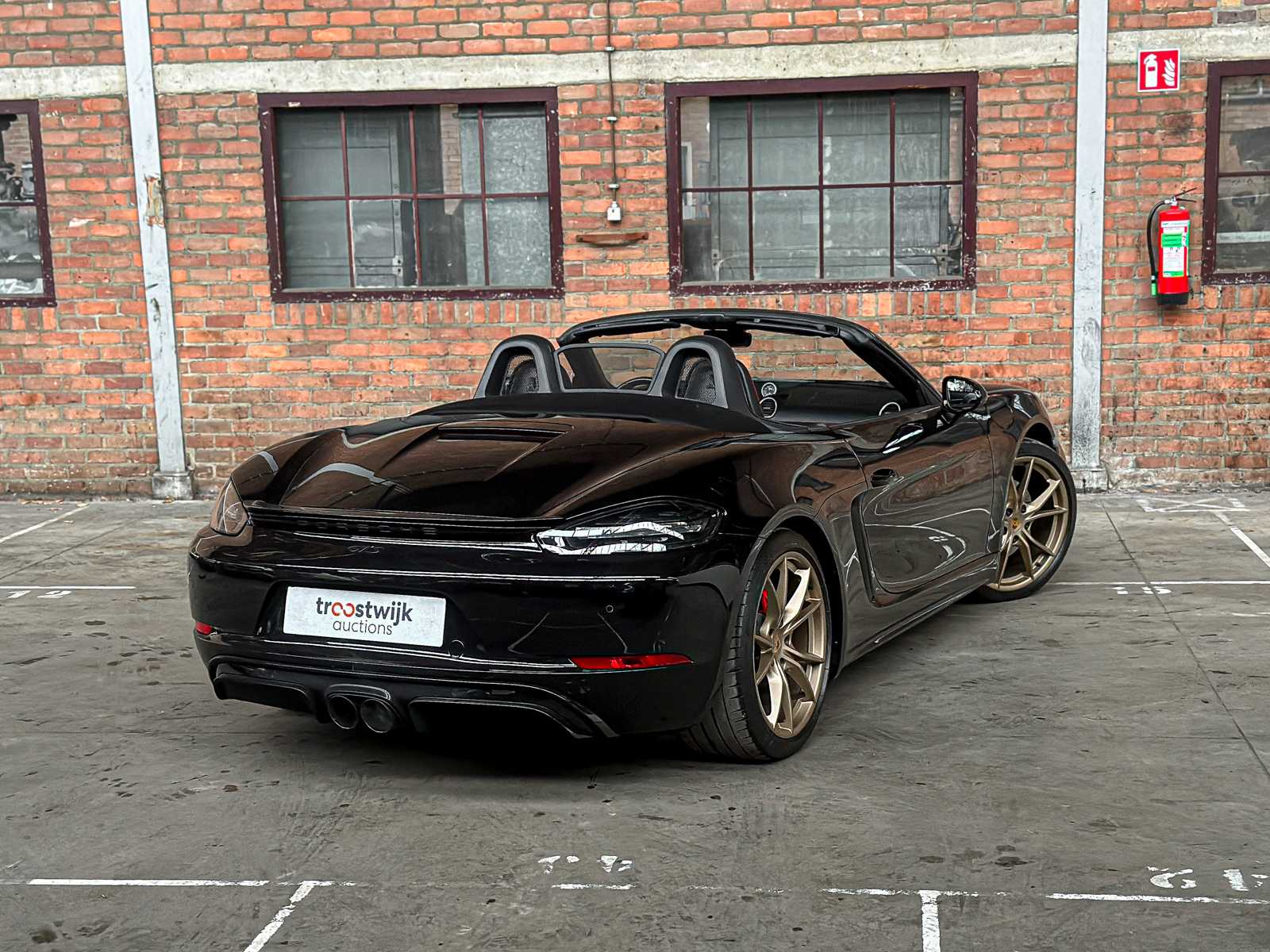 Porsche 718 Boxster GTS 2.5 366pk 2018, K-048-HG