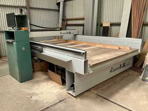 Fresatrice CNC Raptor X X SL 3200/S20 2018