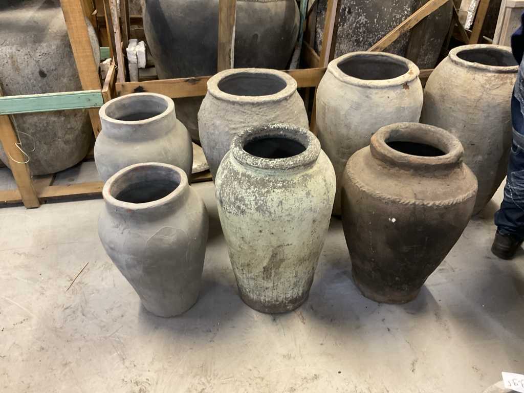Mud water jug (6x)