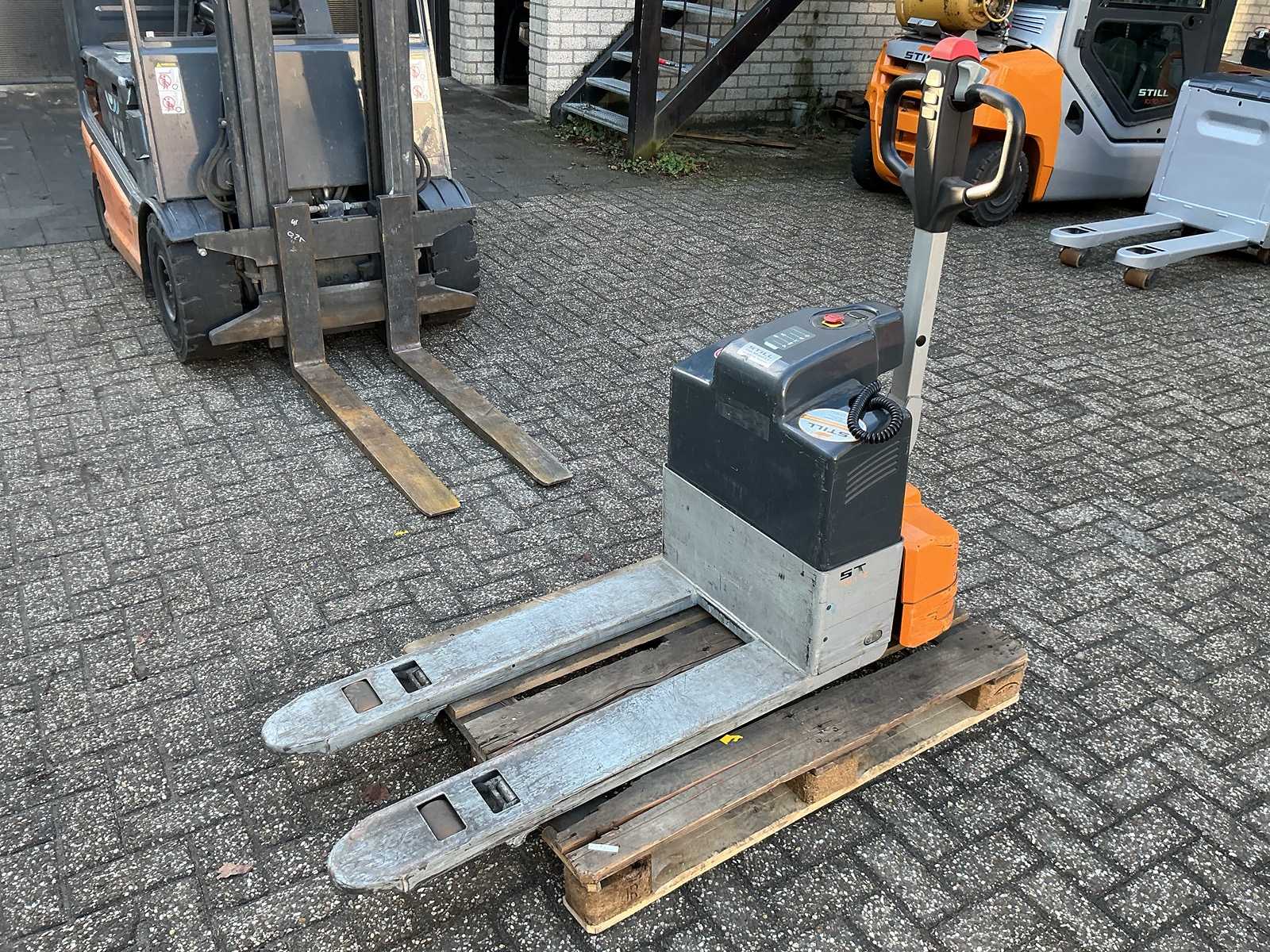 STILL – ECU-15C, werkt niet – Electric Pallet Trucks – 2018