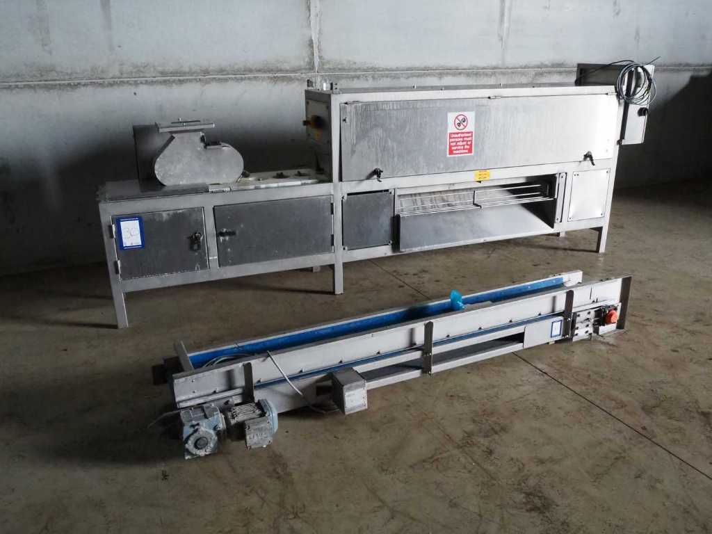 2009 Finis Food Processing Equipment Furm Schneidemaschinen und Würfelschneider