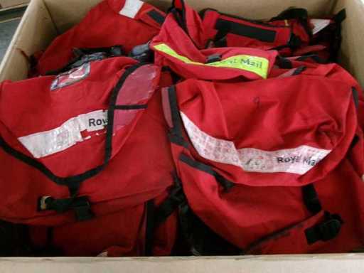 Geant? de um?r Royal Mail britanic?, defect? (GH) (155x)
