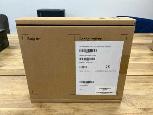 HP Smart Array P822 24-CH 2GB SAS 6G PCI-E