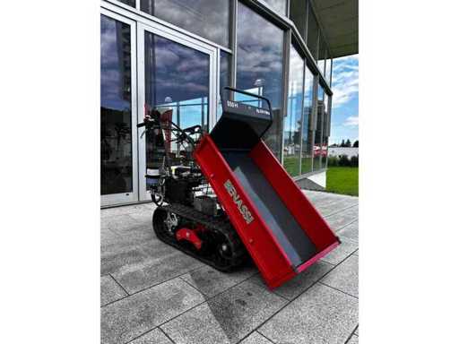 Benassi rupsvoertuig - M550H + sneeuwblad - 2022 - kiepwagentrailer