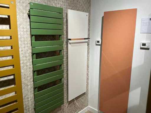 Zehnder - Design radiator alb 150 x 50 cm