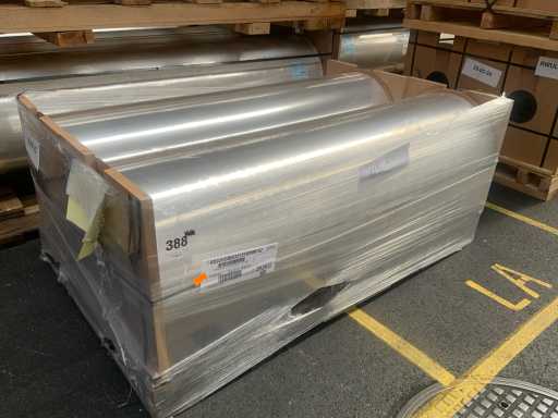 Rouleau de palette 32 microns feuille transparente