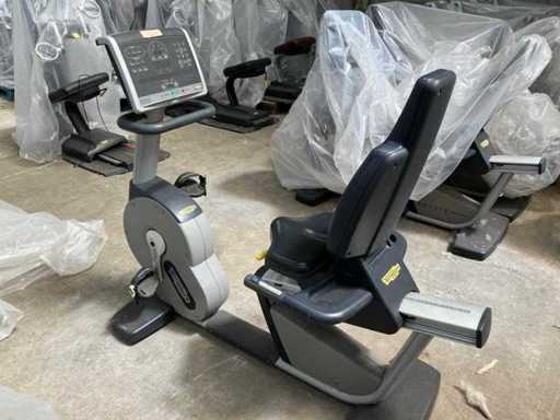 TECHNOGYM - Excite Bike 700 SP - Silber - Stehendes Fahrrad
