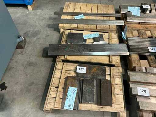 LVD Cutting knife set for sheet metal scissors (3x)