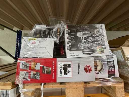 Partij teruggebrachte goederen