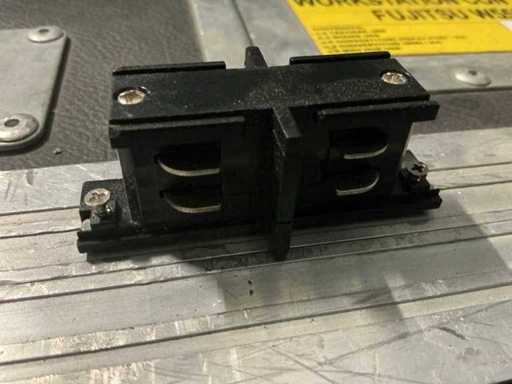 Dreiphasen-Mesh-Kopplung schwarz (120x)