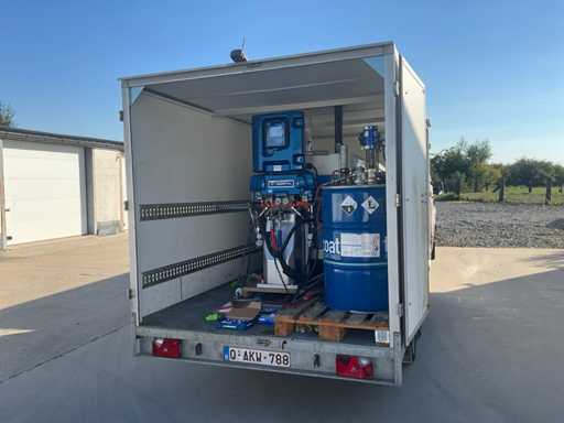 2020 Graco Reactor E-XP2 Macchina a spruzzo di poliurea e schiuma