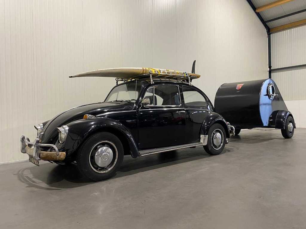 Volkswagen Beetle 1200 Unique Combination Beetle with Caravan 35-60-MX