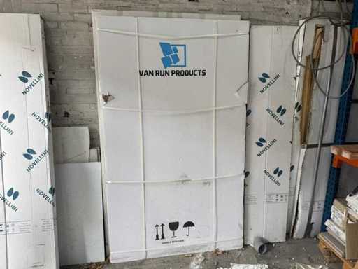 Glasduschgehäuse von Van Rijn Products