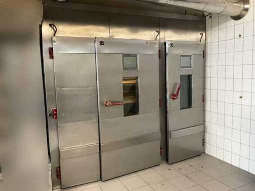 Wachtel Stamm Professional proofer / chłodzący proofer (podwójny)