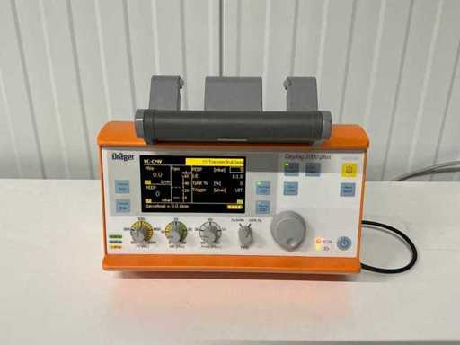Dräger – Oxylog 2000 plus – Beatmungsgeräte