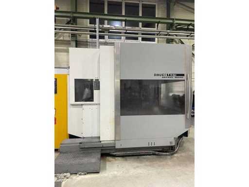 2002 DECKEL MAHO DMU 125 T hi-dyn 3-axis CNC universal machining center