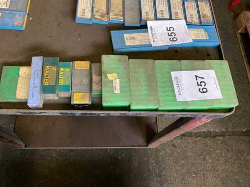 tra cui Walter Tagliere piastre (11 volte)