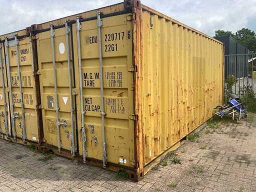 WEDU - 20 ft - Contenitore di stoccaggio / contenitore marittimo