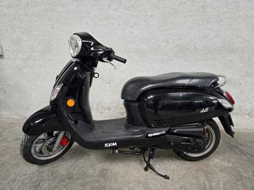SYM - Snorscooter - Fiddle III - 4T 25km uitvoering dbz26j