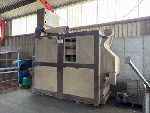 1996 Damas GOLFA 1325 Getreide - Saatgut - Reinigungsanlage
