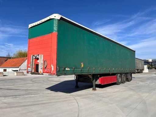 Semi-remorque Schmitz Curtainsider 2004