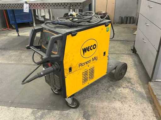 WECO Pioneer 321 MKS macchina per saldatura MIG