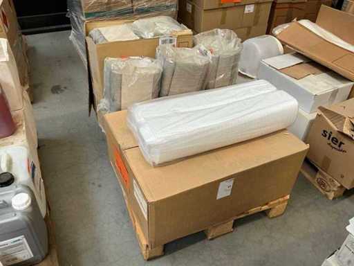 Batch of packaging materials