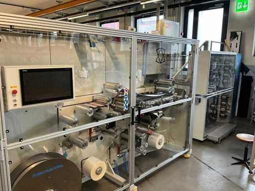 2022 Meyer Burger IBC-RRU540 MB Roll-to-Roll Unit