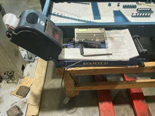 TSC TTp-247 Nummerplaatmaker