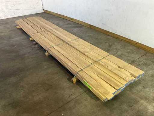 Raft Fraké - 485x10,5x2,3 cm (34x)