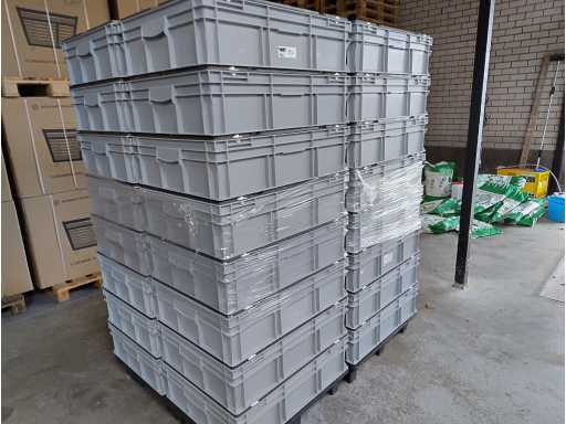 32x Engels - E-line normbox 8622 - Magazijnbak