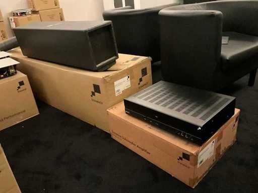 Sonance Subwoofer & subwoofer amplifier