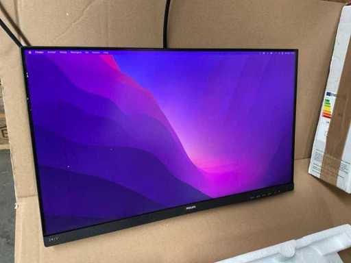 Monitor Philips 24 pollici a V Line