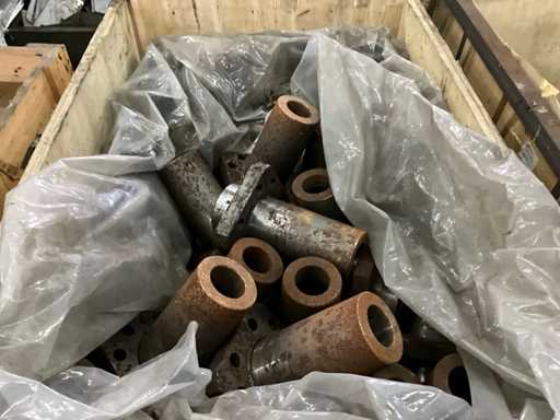 Stalen Trekhaak inbouw kokers/bussen