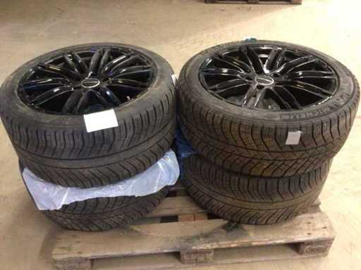 Pneus, roues et jantes