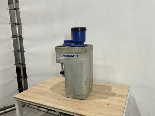 Owamat 2 Vocht en vet scheider