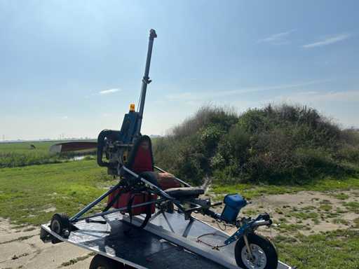 trike (delta) vlieger - Robin - Propeller aircrafts