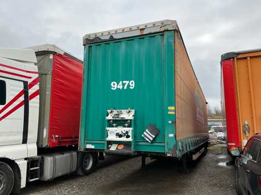 Półprzyczepa Krone SE z 2013 roku