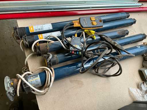 Buismotoren en rolluiktester