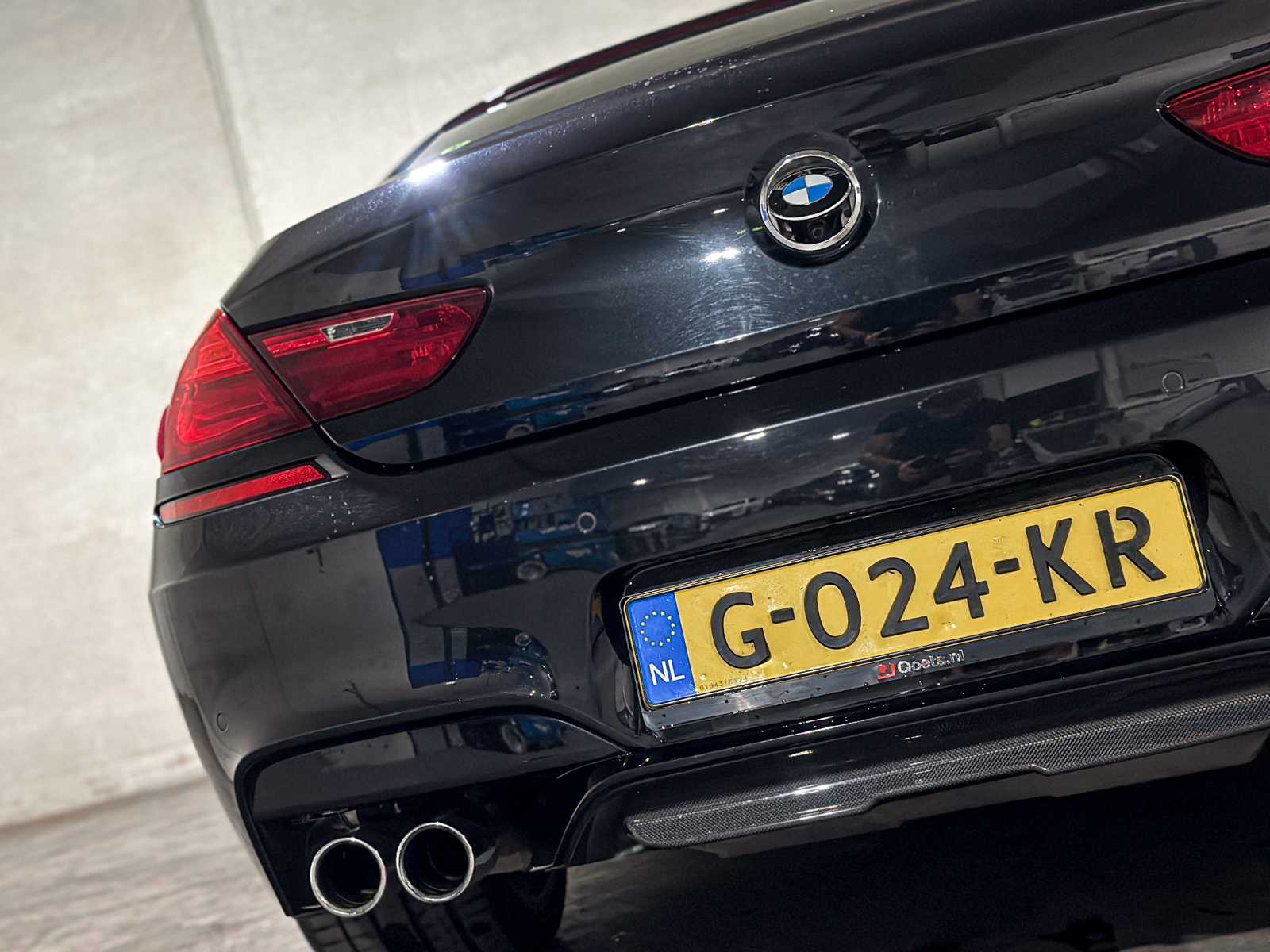 BMW M6 Gran Coupé 4.4 V8 bi-turbo 6-serie 560pk 2018, G-024-KR