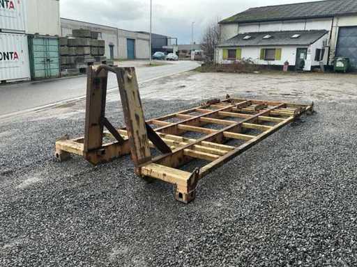 Châssis militaire du plateau de Boughton Conteneur de stockage