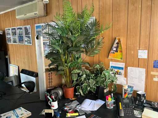 Artificial plants (4x)