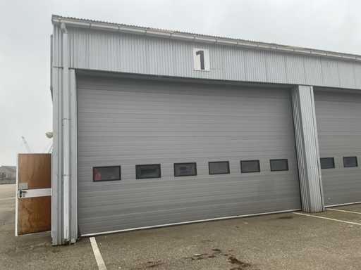 2015 Aldoorco Overhead doors (7x)