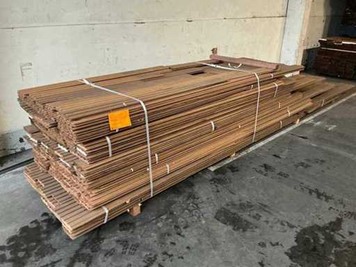 Ayous Thermo / Frake Thermo 21x128 Hardhout