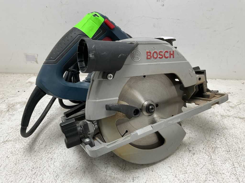 2017 Bosch GKS 55 GCE Handkreissäge